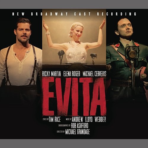 Evita (New Broadway Cast Recording (2012)) New Broadway Cast of Evita (2012)