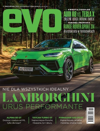 Evo Magazine Monza Publishing Polska Sp. z o.o.