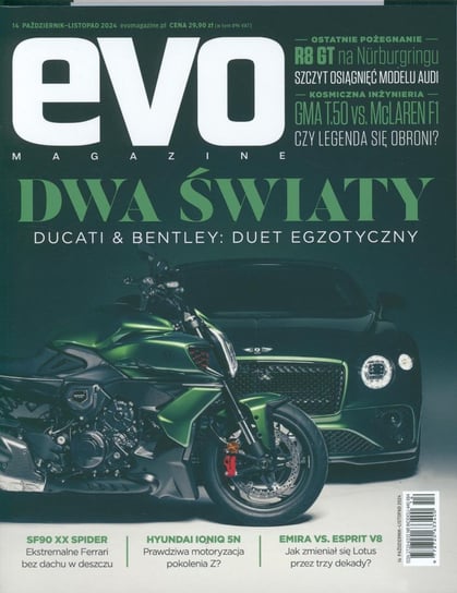 Evo Magazine Monza Publishing Polska Sp. z o.o.