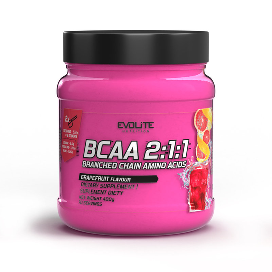 Evolite BCAA 2:1:1 Grapefruit Evolite