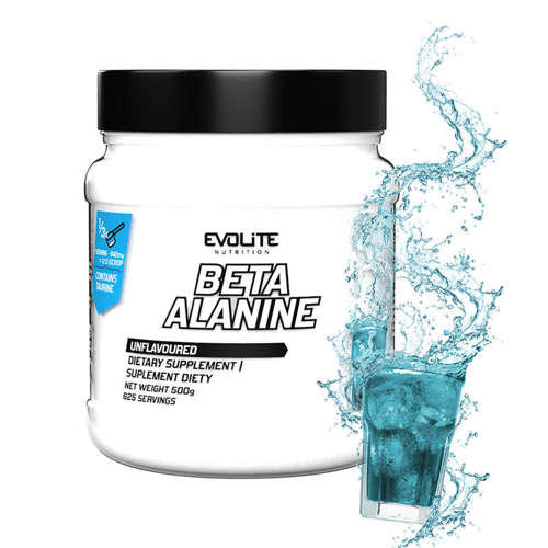 Evolite Beta Alanine 500g Pure Evolite Nutrition
