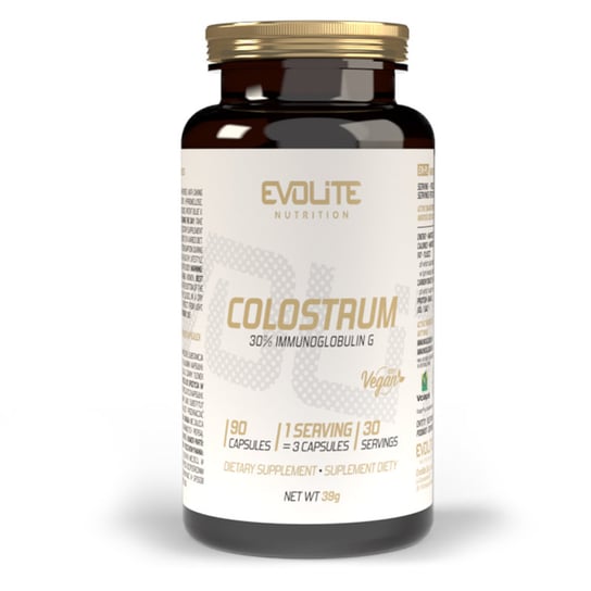 Evolite Colostrum 30% 90 Vege kapsułek Evolite