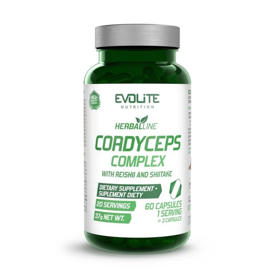 Evolite Cordyceps Complex 60 kapsułek Evolite