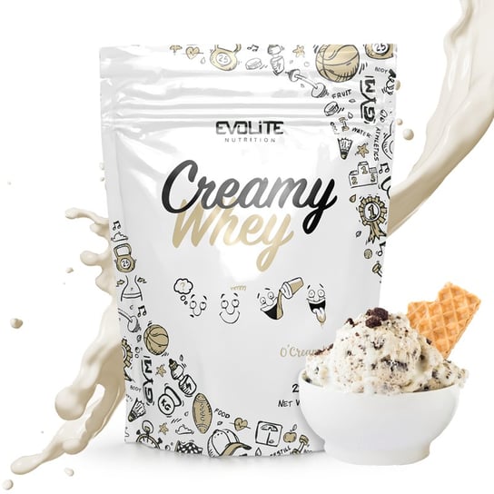 Evolite Creamy Whey 700g O'cream Wafer Evolite Nutrition