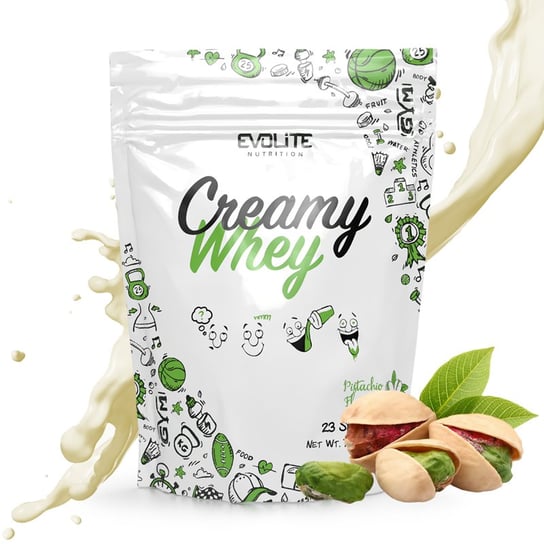 Evolite Creamy Whey 700g Pistachio Evolite Nutrition