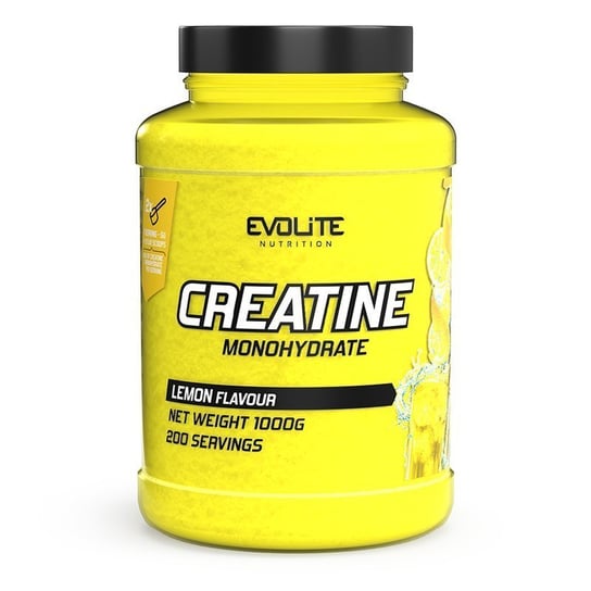 Evolite Creatine Monohydrate 1000g Lemon Evolite