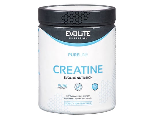 Evolite, Creatine Monohydrate, No Flavour, 500 g Evolite Nutrition
