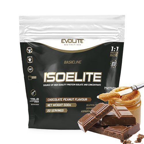 Evolite IsoElite 500g Chocolate Peanut Evolite