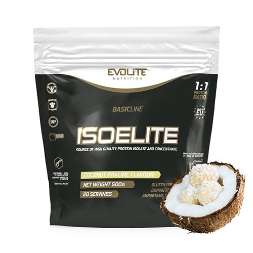 Evolite IsoElite 500g Coconut Evolite
