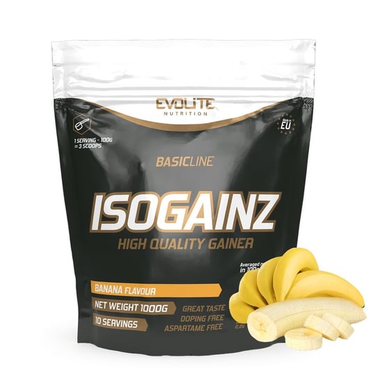 Evolite Isogainz 1000G Banana Evolite