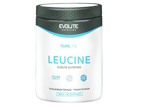 EVOLITE, Leucine, 300 g Evolite Nutrition