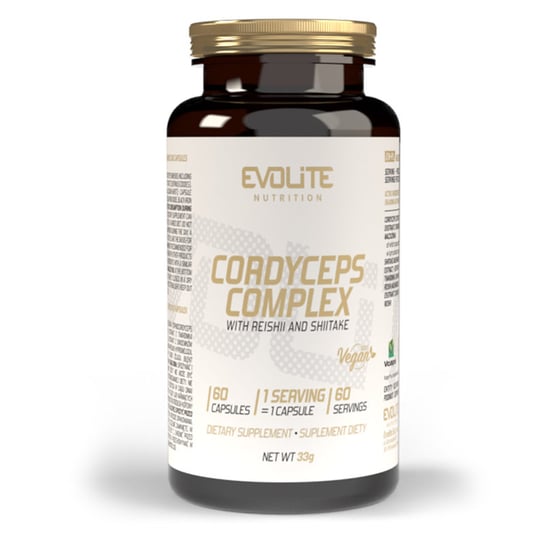Evolite Nutrition Cordyceps Complex 60 Vege kapsułek Evolite