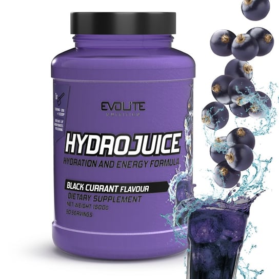 Evolite Nutrition Hydrojuice 1500G Czarna Porzeczka Evolite