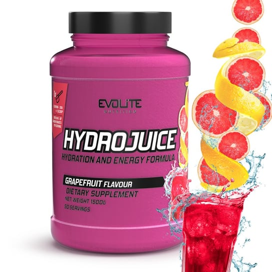 Evolite Nutrition Hydrojuice 1500G Grejpfrut Evolite