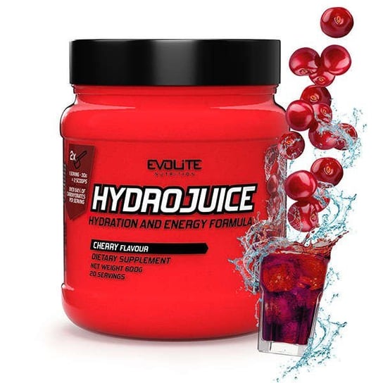 Evolite Nutrition Hydrojuice 600G Wiśnia Evolite