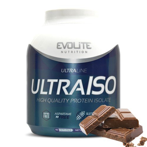 Evolite Nutrition, Suplement diety, Ultra Iso, czekolada, 2270 g Evolite Nutrition