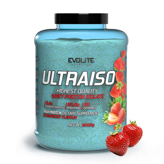 Evolite Nutrition UltraIso 2000g Strawberry Evolite