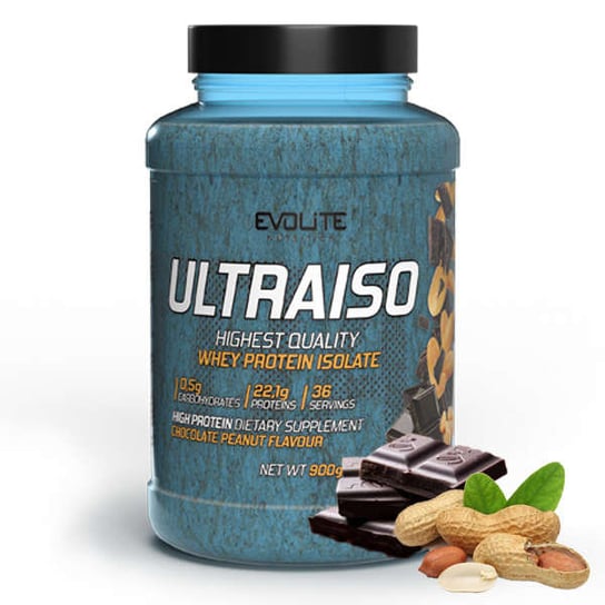 Evolite Nutrition UltraIso 900g Double Chocolate Peanut Evolite