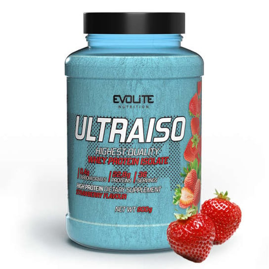 Evolite Nutrition UltraIso 900g Strawberry Evolite