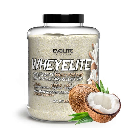 Evolite Nutrition Wheyelite 2000g Coconut Evolite