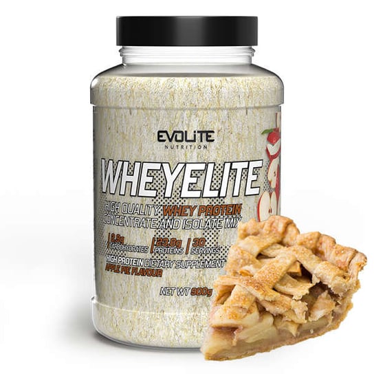 Evolite Nutrition Wheyelite 900g Apple Pie Evolite Nutrition