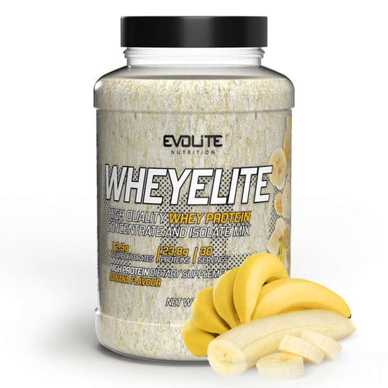 Evolite Nutrition Wheyelite 900g Banan Evolite Nutrition