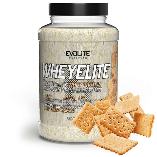 Evolite Nutrition Wheyelite 900g Petit Beurre Evolite Nutrition