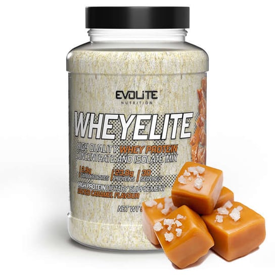 Evolite Nutrition Wheyelite 900g Salted Caramel Evolite