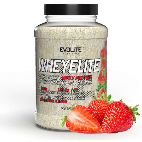 Evolite Nutrition Wheyelite 900g Strawberry Evolite