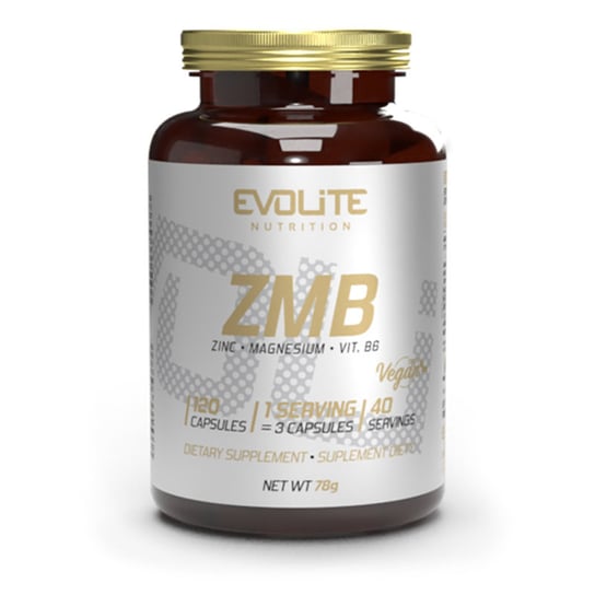 Evolite Nutrition ZMB 120 Vege kapsułek Evolite