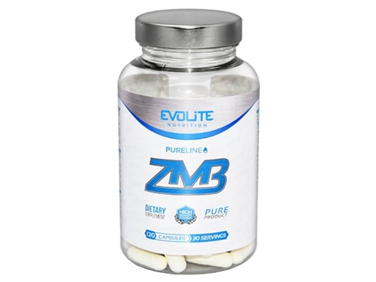 Evolite Nutrition, ZMB, Boostery treningowe, 120 kaps Evolite Nutrition
