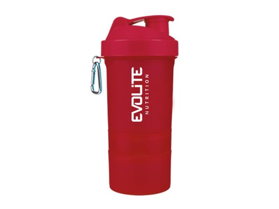 Evolite, Shaker Smart, bordowy, 500 ml Evolite Nutrition