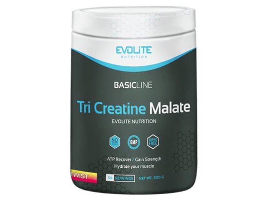 EVOLITE, Tri Creatine Malate, 300 g Evolite Nutrition
