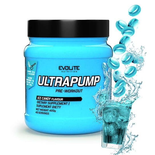 Evolite Ultra Pump 420g Ice Candy Evolite