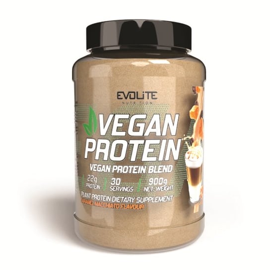 Evolite Vegan Protein 900g Caramel Macchiato Evolite