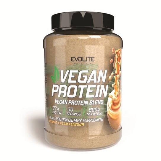 Evolite Vegan Protein 900g Peanut Cream Evolite