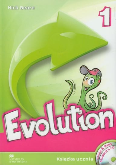 Evolution 1. Książka ucznia + CD Beare Nick
