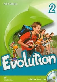 Evolution 2. Książka ucznia + CD Beare Nick