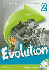 Evolution 2. Zeszyt ćwiczeń + CD Ściborowska Barbara, Beare Nick