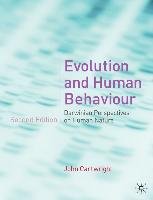 Evolution and Human Behaviour Cartwright John