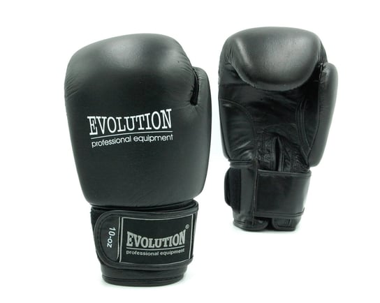 Evolution, Basic, Rękawice bokserskie skórzane 14 oz EVOLUTION