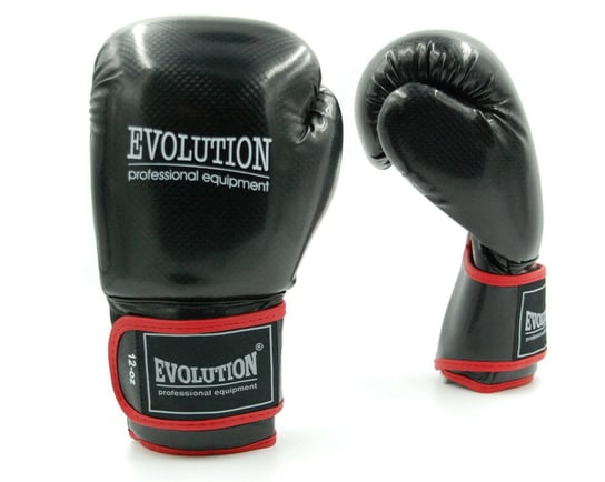 Evolution, Carbon, Rękawice bokserskie 10 oz EVOLUTION