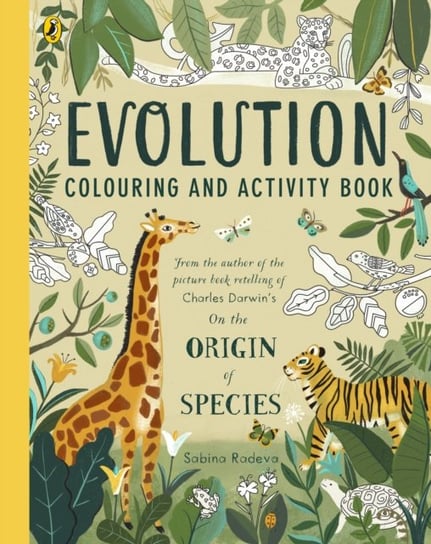 Evolution Colouring and Activity Book Radeva Sabina