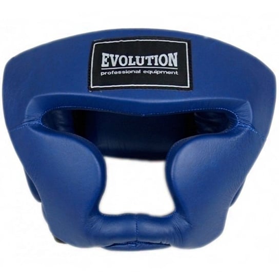 Evolution, Kask bokserski treningowy, OG-230, niebieski, rozmiar M/L EVOLUTION