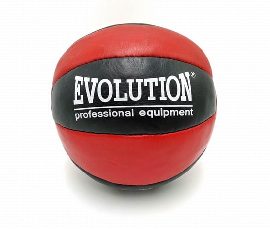 Evolution, Piłka lekarska rehabilitacyjna, skóra naturalna 2 kg EVOLUTION
