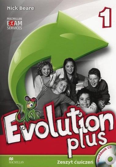 Evolution Plus 1. Zeszyt ćwiczeń. Szkoła podstawowa + CD Beare Nick