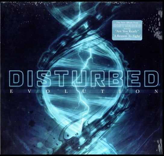 Evolution, płyta winylowa Disturbed