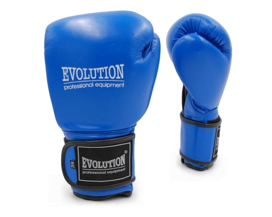 Evolution, PRO++, Rękawice bokserskie skórzane 14 oz EVOLUTION