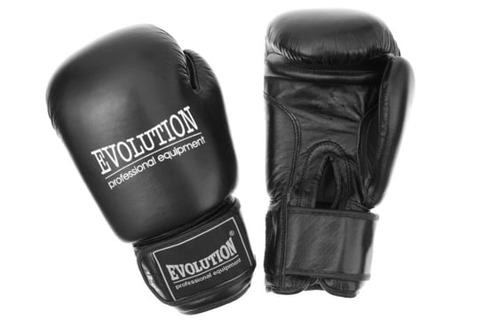 Evolution, Rękawice bokserskie, Basic RB-140, czarny, rozmiar 10 EVOLUTION