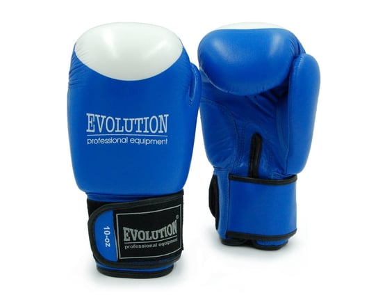 Evolution Rękawice bokserskie ze skóry naturalnej Standard 10 oz EVOLUTION